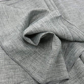 Grey Burlap Table Runner Imitated Linen Wrinkle-Free 30cm x 182cm Scented Rustic Gray Wedding Party Decor